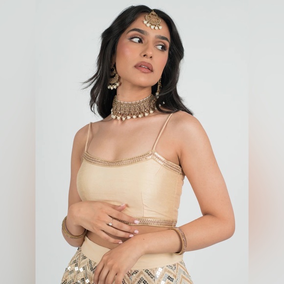 Lehenga choli set for Indian Wedding - Picture 2 of 4